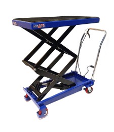 Wózek towarowy nożycowy hydrauliczny GLOB – udźwig 350 kg