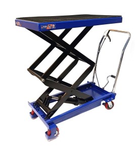 Wózek towarowy nożycowy hydrauliczny GLOB – udźwig 350 kg