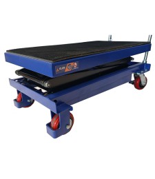 Wózek towarowy nożycowy hydrauliczny GLOB – udźwig 350 kg