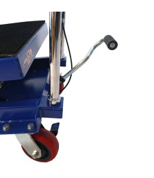 Wózek towarowy nożycowy hydrauliczny GLOB – udźwig 350 kg