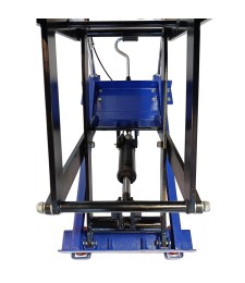 Wózek towarowy nożycowy hydrauliczny GLOB – udźwig 350 kg