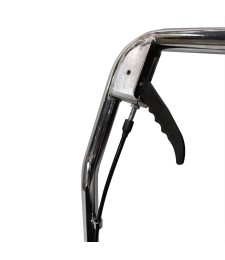 Wózek towarowy nożycowy hydrauliczny GLOB – udźwig 350 kg