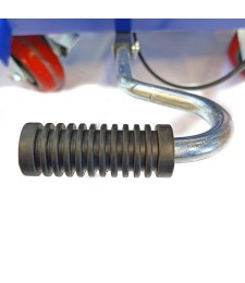 Wózek towarowy nożycowy hydrauliczny GLOB – udźwig 350 kg