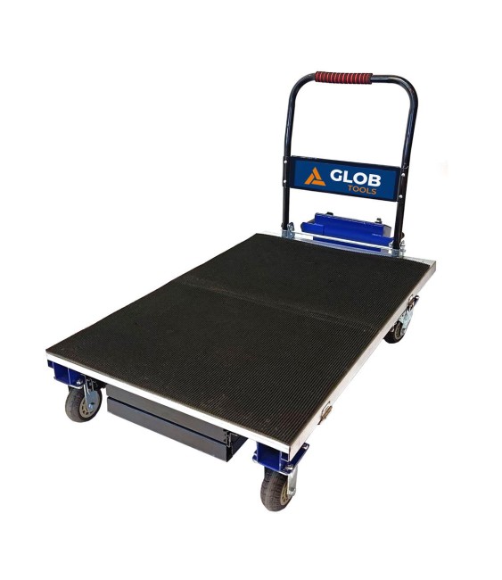 Elektryczny Wózek Podnośnikowy Nożycowy – Do załadunku małych i średnich samochodów dostawczych