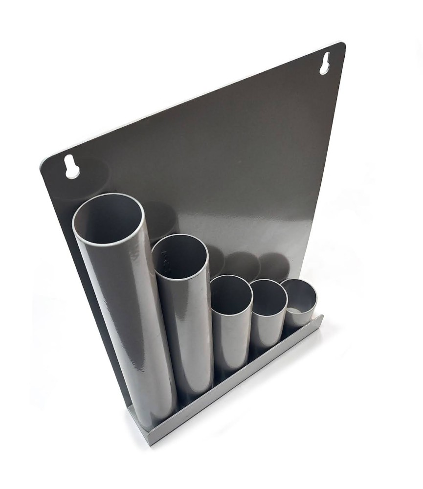 Pojemnik na opaski zaciskowe trytytki metalowy GLOB