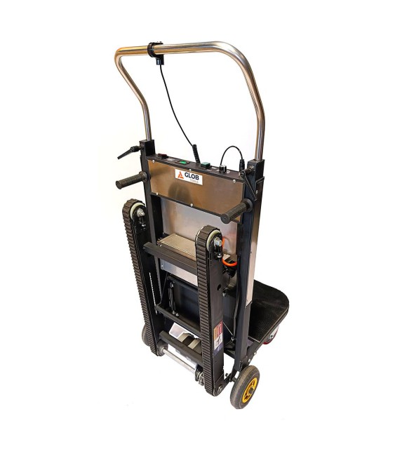 Elektryczny Wózek Transportowy Schodowy Gąsienicowy Schodołaz GLOB