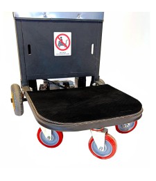 Elektryczny Wózek Transportowy Schodowy Gąsienicowy Schodołaz GLOB