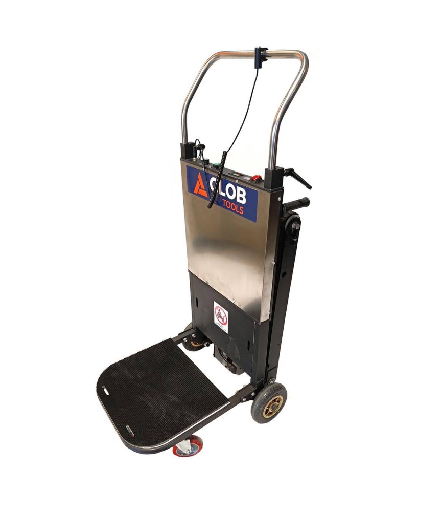 Elektryczny Wózek Transportowy Schodowy Gąsienicowy Schodołaz GLOB