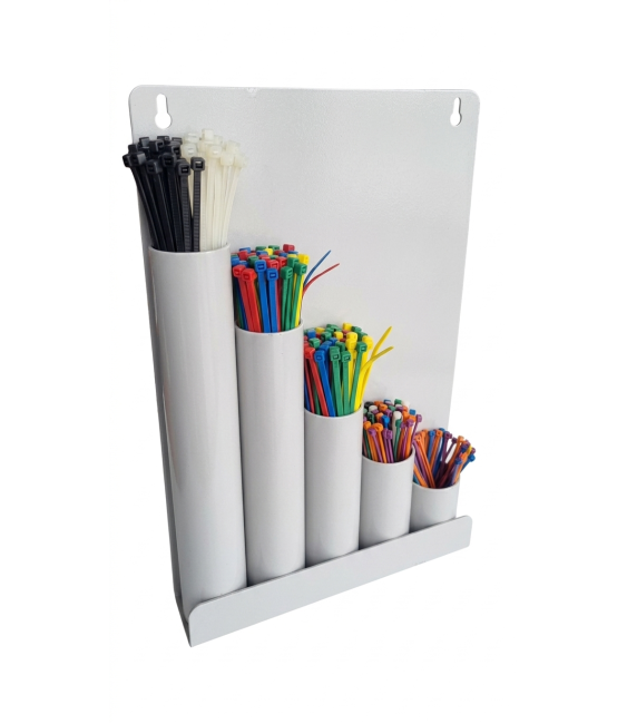 Pojemnik na opaski zaciskowe trytytki metalowy GLOB