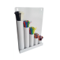 Pojemnik na opaski zaciskowe trytytki elektrody spawalnicze aluminiowy Glob Tools Pojemnik na opaski zaciskowe trytytki elektrody spawalnicze aluminiowy Glob Tools