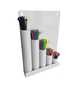 Pojemnik na opaski zaciskowe trytytki elektrody spawalnicze aluminiowy Glob Tools