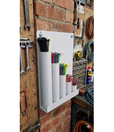 Pojemnik na opaski zaciskowe trytytki metalowy GLOB