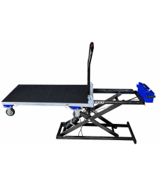 Elektryczny Wózek Podnośnikowy Nożycowy – Do załadunku małych i średnich samochodów dostawczych