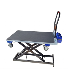 Elektryczny Wózek Podnośnikowy Nożycowy – Do załadunku małych i średnich samochodów dostawczych