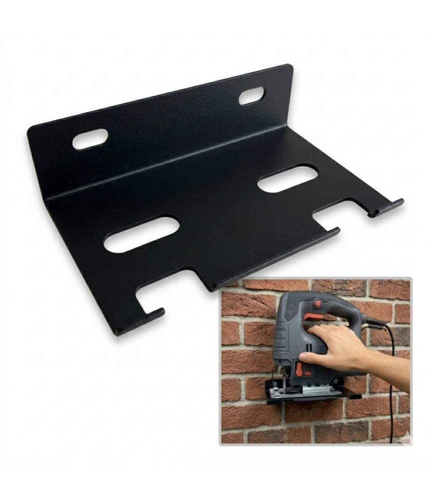 Uchwyt ścienny na wyrzynarkę GLOB TOOLS GT-U-09