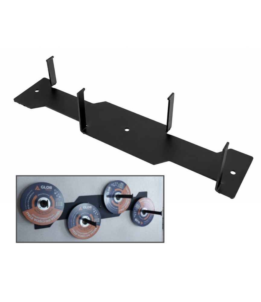 Uchwyt ścienny na tarcze GLOB TOOLS GT-U-02