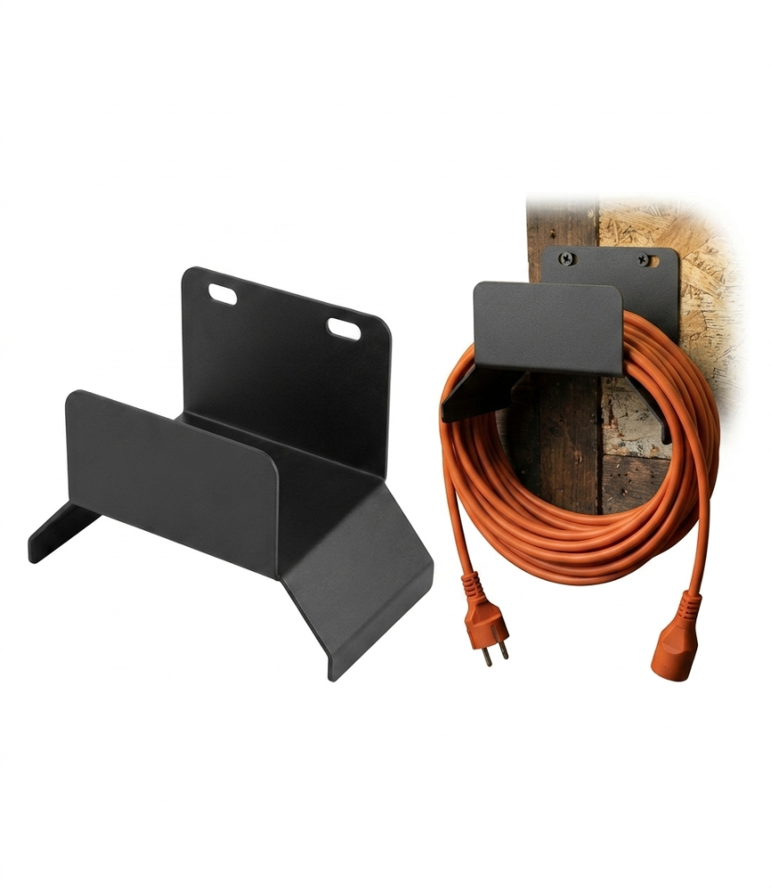 Uchwyt ścienny na węże łańcuchy piły GLOB TOOLS GT-U-03