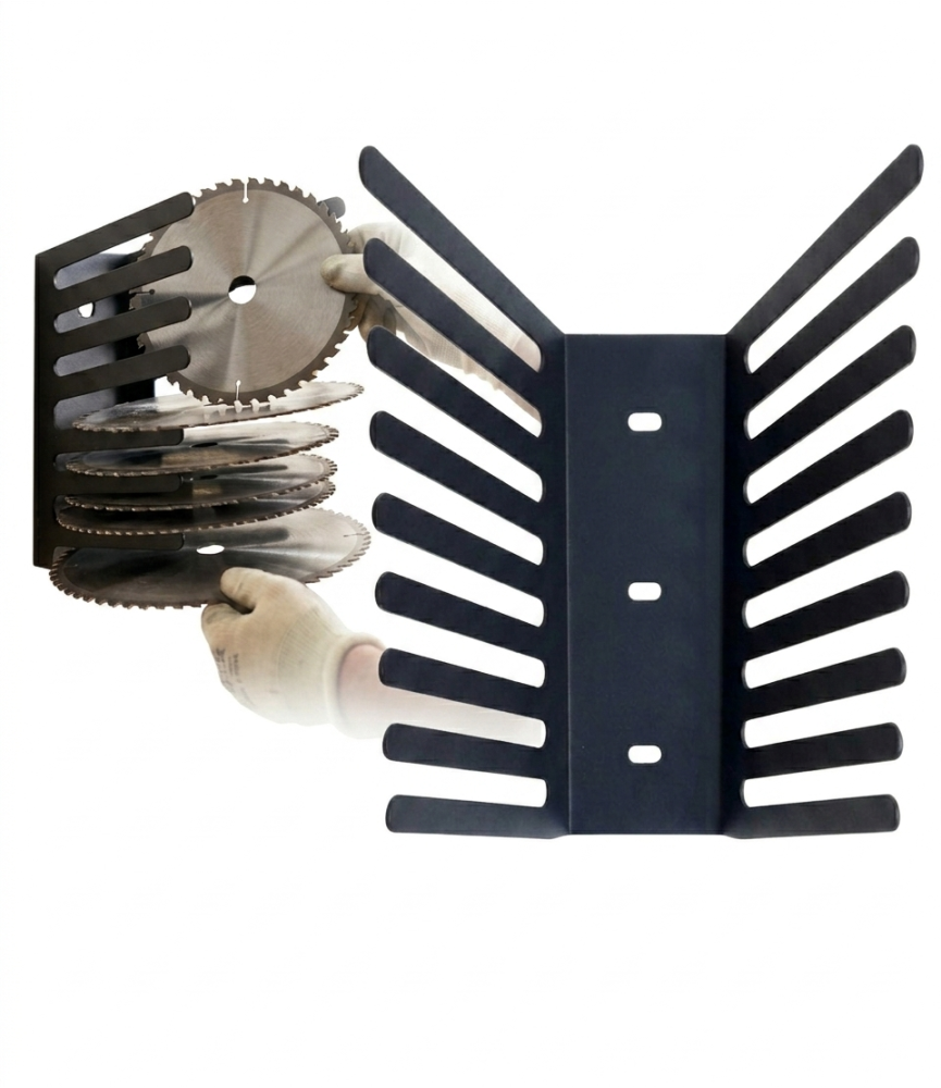 Uchwyt ścienny na tarcze rozeta GLOB TOOLS GT-U-08