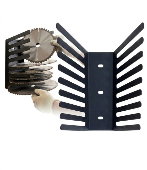 Uchwyt ścienny na tarcze rozeta GLOB TOOLS GT-U-08