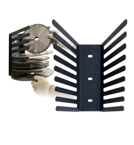 Uchwyt ścienny na tarcze rozeta GLOB TOOLS GT-U-08