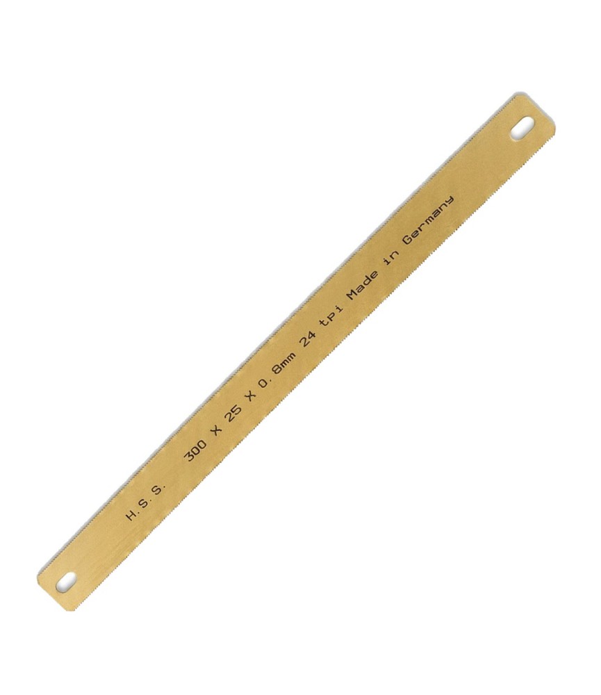 Brzeszczot do piłek ręcznych RAMb 300x25x0.6mm 24z/cal ze stali szybkotnącej HSS