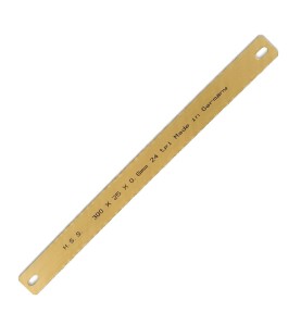 Brzeszczot do piłek ręcznych RAMb 300x25x0.6mm 24z/cal ze stali szybkotnącej HSS