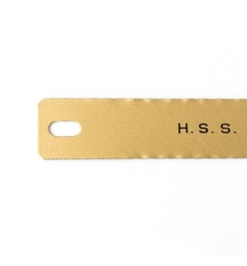 Brzeszczot do piłek ręcznych RAMb 300x25x0.6mm 24z/cal ze stali szybkotnącej HSS