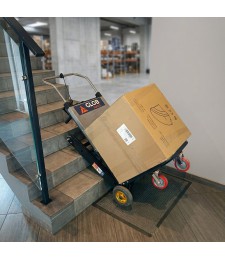 Elektryczny Wózek Transportowy Schodowy Gąsienicowy Schodołaz GLOB
