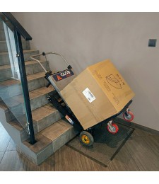 Elektryczny Wózek Transportowy Schodowy Gąsienicowy Schodołaz GLOB