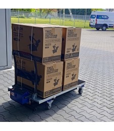 Elektryczny Wózek Podnośnikowy Nożycowy – Do załadunku małych i średnich samochodów dostawczych