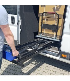 Elektryczny Wózek Podnośnikowy Nożycowy – Do załadunku małych i średnich samochodów dostawczych