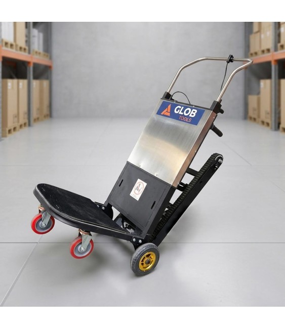Elektryczny Wózek Transportowy Schodowy Gąsienicowy Schodołaz GLOB