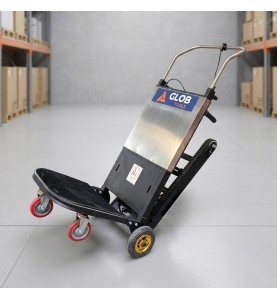 Elektryczny Wózek Transportowy Schodowy Gąsienicowy Schodołaz GLOB