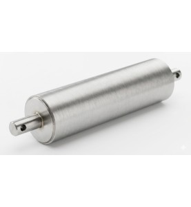 Krążnik gładki fi 108/30x600/735 otwór M12x1,75 ocynk CON