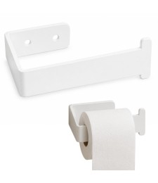 Wieszak na papier toaletowy biały GLOB TOOLS GT-U-39-1