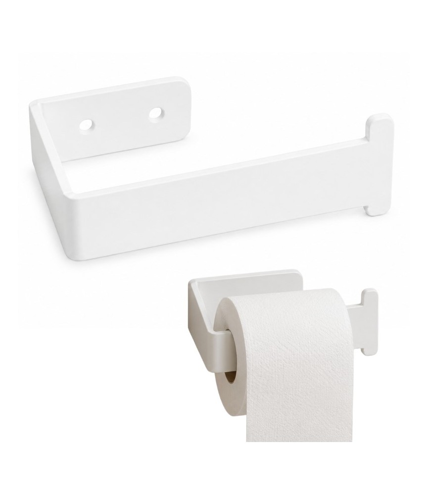 Wieszak na papier toaletowy biały GLOB TOOLS GT-U-39-1