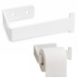 Wieszak na papier toaletowy biały GLOB TOOLS GT-U-39-1 Wieszak na papier toaletowy biały GLOB TOOLS GT-U-39-1