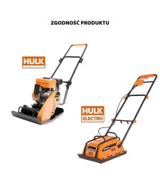 Mata do kostki brukowej do zagęszczarki Evolution HULK