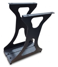 Wieszak pod biurko na komputer GLOB TOOLS GT-U-43