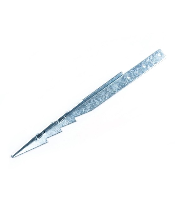 Kotwa metalowa do słupków belek drewnianych GLOB-TOOLS GT-U-45