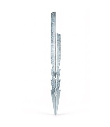 Kotwa metalowa do słupków belek drewnianych GLOB-TOOLS GT-U-45