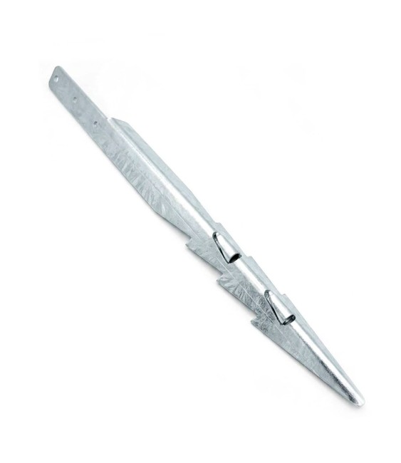 Kotwa metalowa do słupków belek drewnianych GLOB-TOOLS GT-U-45