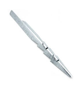 Kotwa metalowa do słupków belek drewnianych GLOB-TOOLS GT-U-45