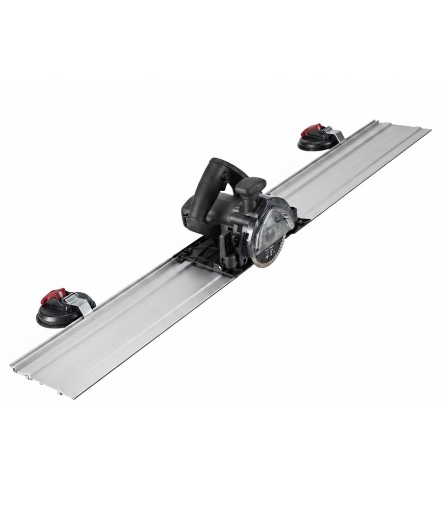 Przecinarka z prowadnicami GLOB TOOLS GT-125A do glazury z tarczą diamentową 125mm Przecinarka z prowadnicami GLOB TOOLS GT-125A do glazury z tarczą diamentową 125mm