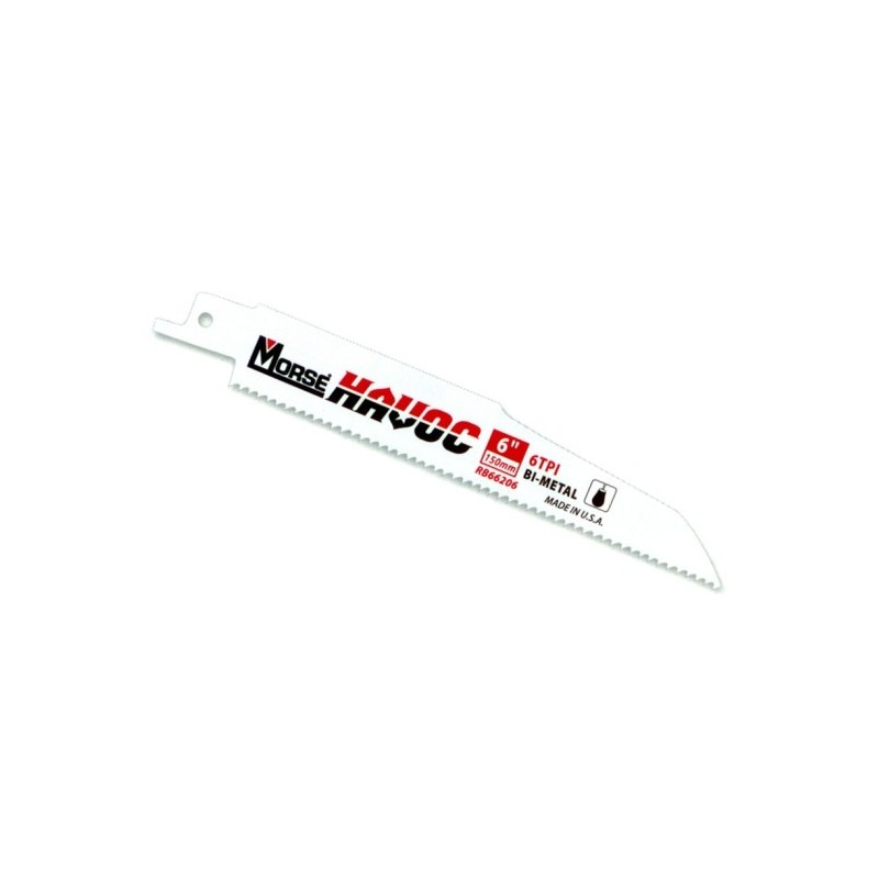 Brzeszczot szablasty bimetaliczny MK MORSE HAVOC/THE REAL McRIPPER  komplet. 3 sztuki