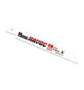 Brzeszczot szablasty bimetaliczny MK MORSE HAVOC/THE REAL McRIPPER  komplet. 3 sztuki