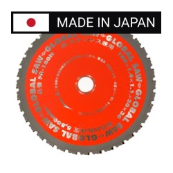 Piła tarczowa do cięcia stali GLOBAL SAW 180 x 1.4/1.1 x 20mm / 36z CERMET JAPAN