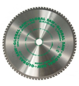 Piła tarczowa do cięcia stali nierdzewnej GLOBAL SAW 305 x 2.0/1.6 x 25.4mm / 80z CERMET JAPAN