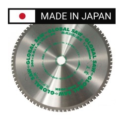 Piła tarczowa do cięcia stali nierdzewnej GLOBAL SAW 305 x 2.0/1.6 x 25.4mm / 80z CERMET JAPAN