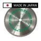 Piła tarczowa do cięcia stali nierdzewnej GLOBAL SAW 305 x 2.0/1.6 x 25.4mm / 80z CERMET JAPAN Piła tarczowa do cięcia stali nierdzewnej GLOBAL SAW 305 x 2.0/1.6 x 25.4mm / 80z CERMET JAPAN